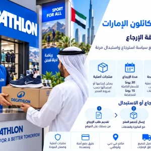 استرجاع واستبدال ديكاتلون الإمارات 2026 | الشروط وطريقة الإرجاع